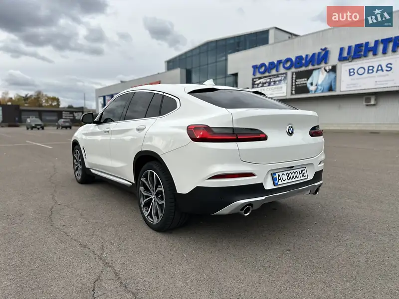 BMW X4 2019 VIN 5UXUJ3C51KLG55214 фото оголошення 10 з 88
