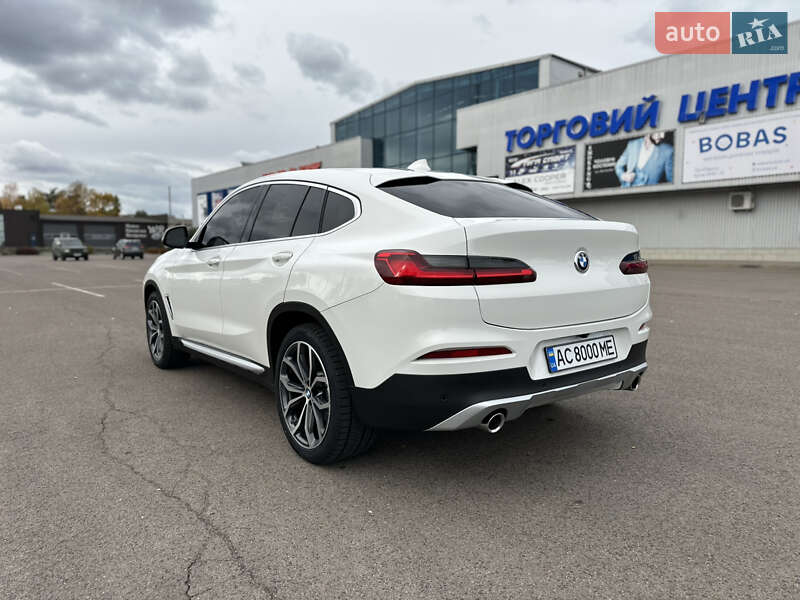 Внедорожник / Кроссовер BMW X4 2019 в Луцке фото 10 Внедорожник / Кроссовер BMW X4 2019 в Луцке