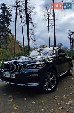 Внедорожник / Кроссовер BMW X4 2018 в Киеве