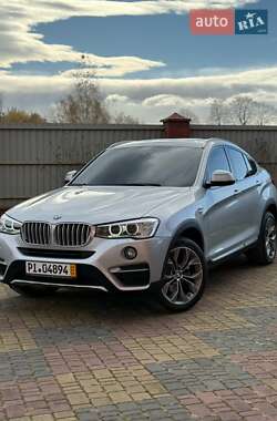 Внедорожник / Кроссовер BMW X4 2015 в Дрогобыче