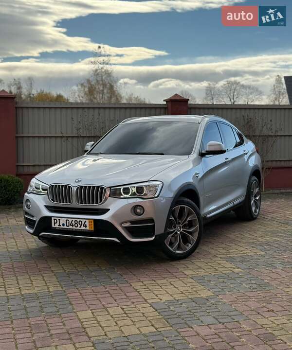 BMW X4 2015