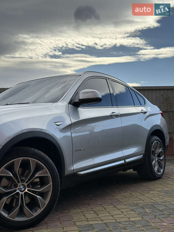 Внедорожник / Кроссовер BMW X4 2015 в Дрогобыче