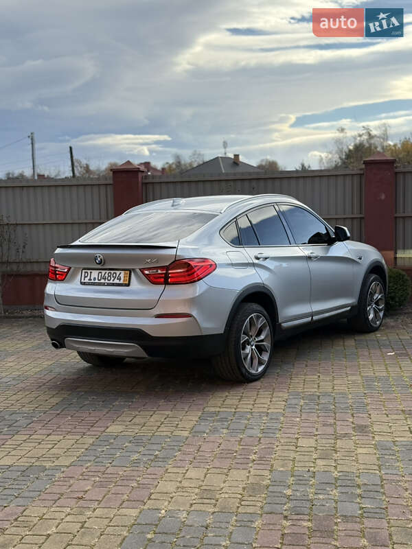 Внедорожник / Кроссовер BMW X4 2015 в Дрогобыче