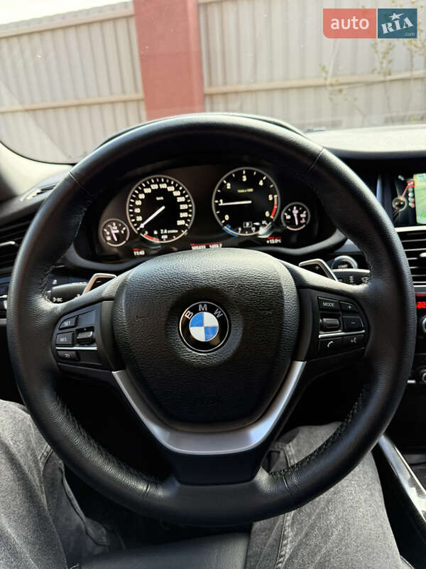 Внедорожник / Кроссовер BMW X4 2015 в Дрогобыче