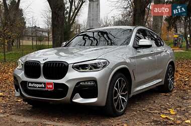 Внедорожник / Кроссовер BMW X4 2019 в Киеве