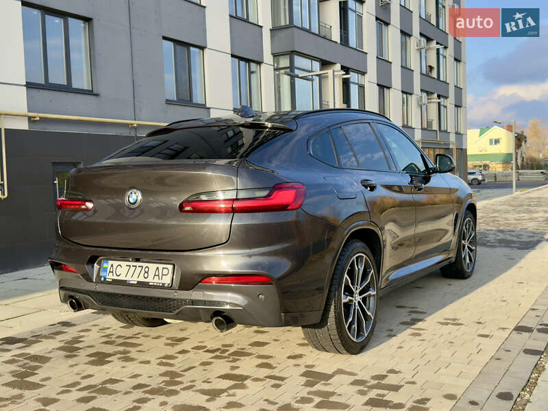 Внедорожник / Кроссовер BMW X4 2020 в Луцке