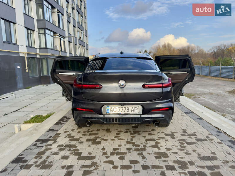 Внедорожник / Кроссовер BMW X4 2020 в Луцке