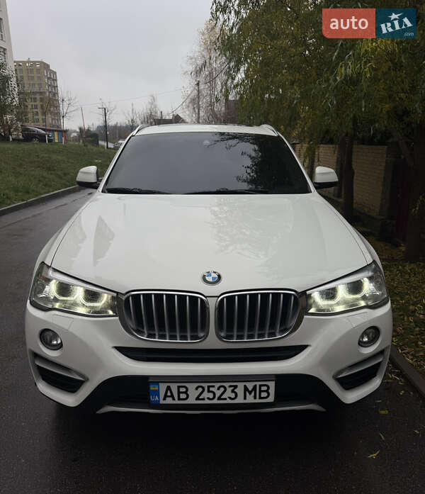 Позашляховик / Кросовер BMW X4 2016 в Вінниці фото 30 Позашляховик / Кросовер BMW X4 2016 в Вінниці
