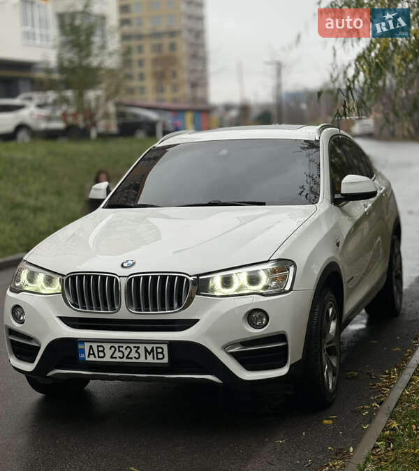 Позашляховик / Кросовер BMW X4 2016 в Вінниці фото 77 Позашляховик / Кросовер BMW X4 2016 в Вінниці