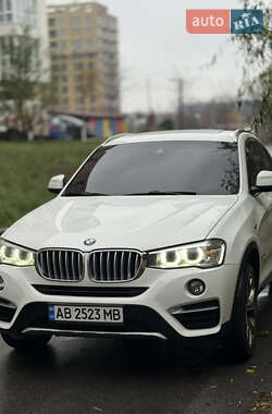 Позашляховик / Кросовер BMW X4 2016 в Вінниці