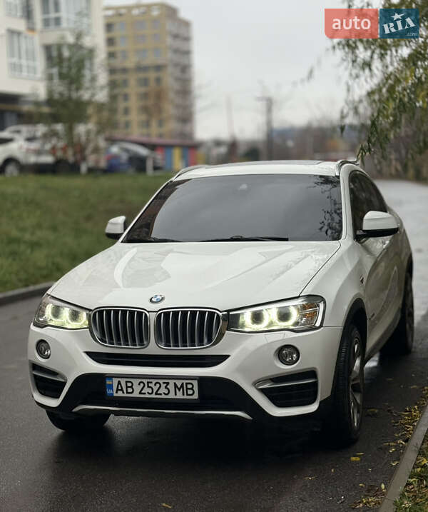 BMW X4 2016