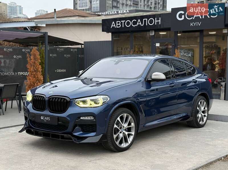 BMW X4 2019