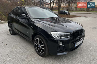 Позашляховик / Кросовер BMW X4 2015 в Рівному