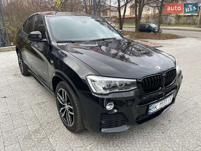 Позашляховик / Кросовер BMW X4 2015 в Рівному фото 9 Позашляховик / Кросовер BMW X4 2015 в Рівному