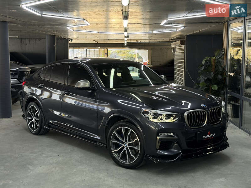 BMW X4 2019