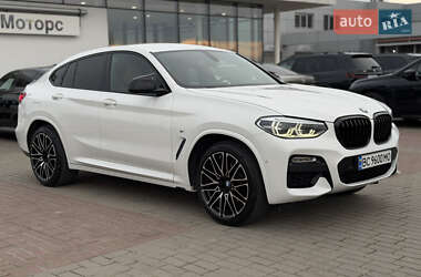 Внедорожник / Кроссовер BMW X4 2019 в Львове