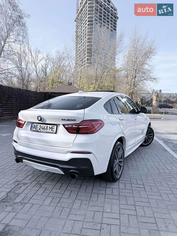 Позашляховик / Кросовер BMW X4 2016 в Дніпрі фото 3 Позашляховик / Кросовер BMW X4 2016 в Дніпрі