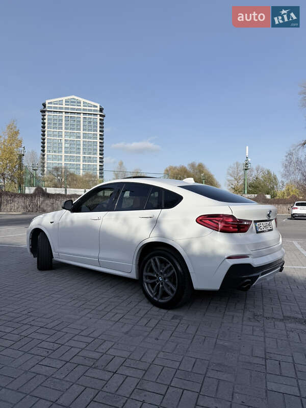 Позашляховик / Кросовер BMW X4 2016 в Дніпрі фото 7 Позашляховик / Кросовер BMW X4 2016 в Дніпрі