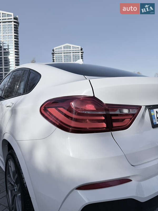 Позашляховик / Кросовер BMW X4 2016 в Дніпрі фото 13 Позашляховик / Кросовер BMW X4 2016 в Дніпрі