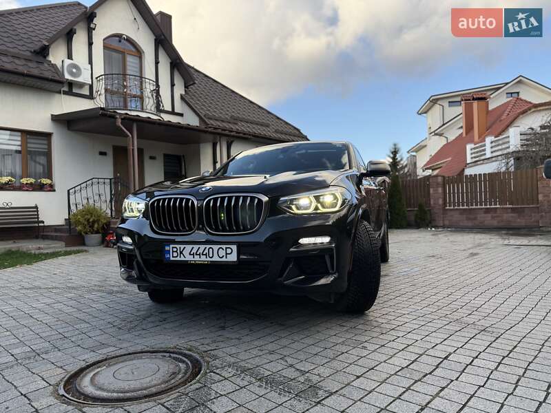 Позашляховик / Кросовер BMW X4 2019 в Рівному