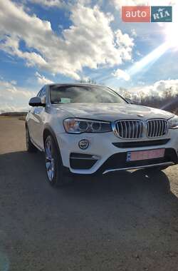 Внедорожник / Кроссовер BMW X4 2017 в Львове