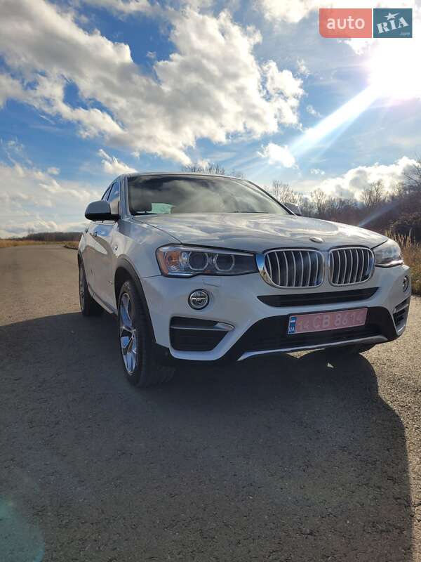 BMW X4 2017