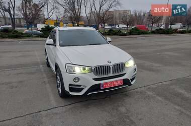 Позашляховик / Кросовер BMW X4 2016 в Києві