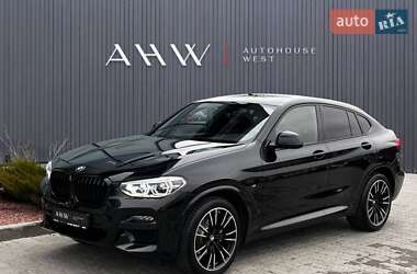 Внедорожник / Кроссовер BMW X4 2021 в Львове