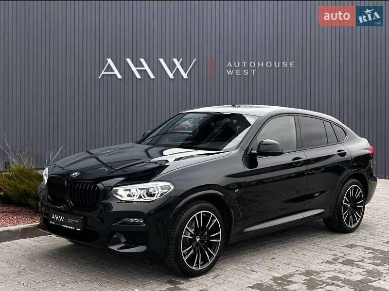 BMW X4 2021