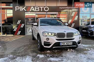 Внедорожник / Кроссовер BMW X4 2016 в Львове