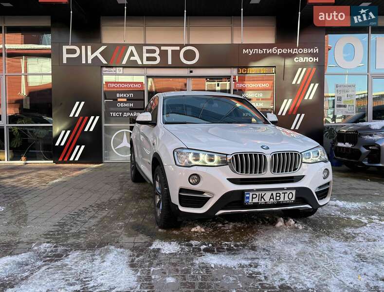 BMW X4 2016