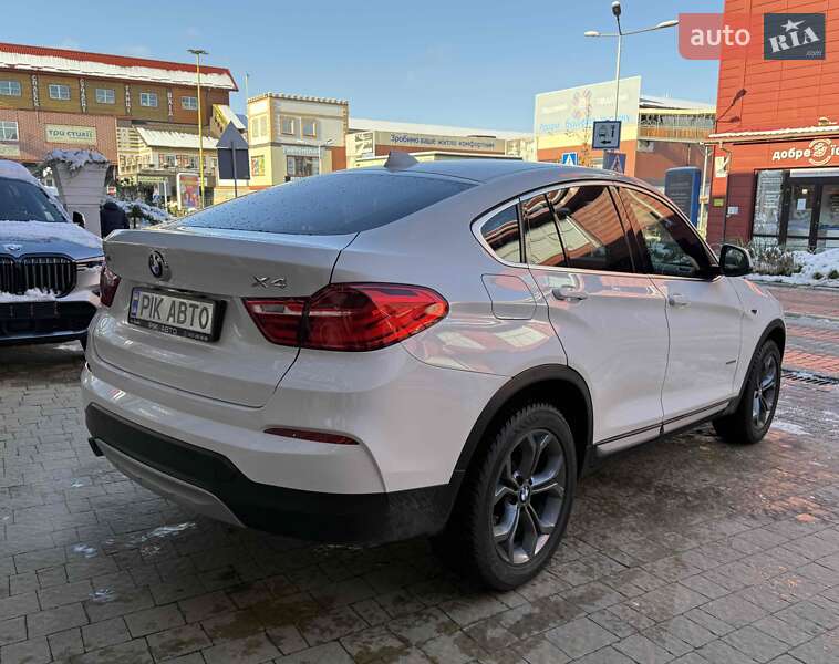 Позашляховик / Кросовер BMW X4 2016 в Львові