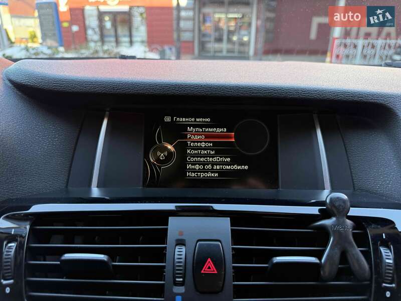 Позашляховик / Кросовер BMW X4 2016 в Львові