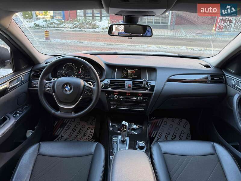 Позашляховик / Кросовер BMW X4 2016 в Львові