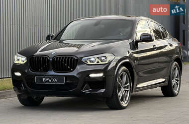 Внедорожник / Кроссовер BMW X4 2019 в Ивано-Франковске