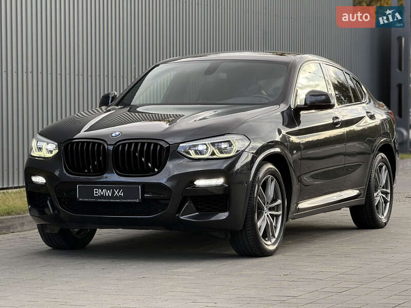 BMW X4 2019