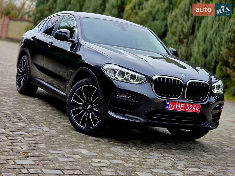 Внедорожник / Кроссовер BMW X4 2021 в Самборе