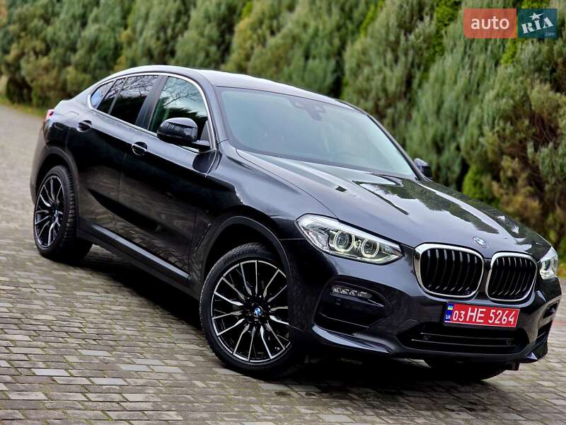 Внедорожник / Кроссовер BMW X4 2021 в Самборе