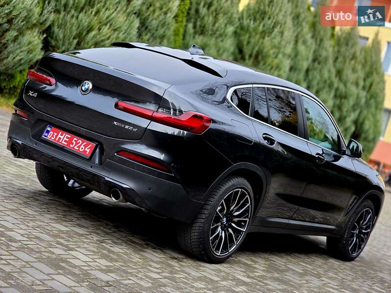Внедорожник / Кроссовер BMW X4 2021 в Самборе