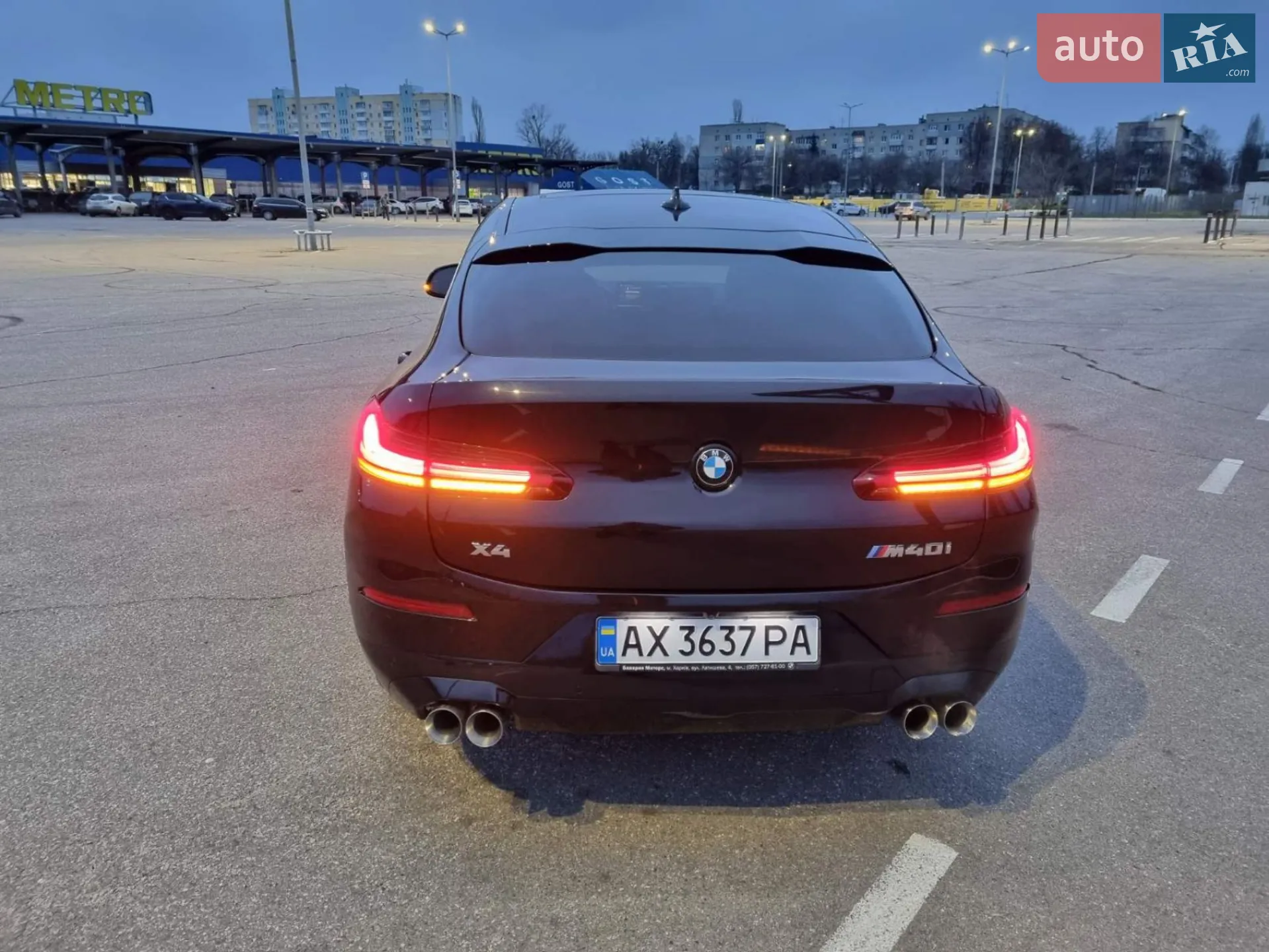 2019 BMW X4 - мініатюра 3