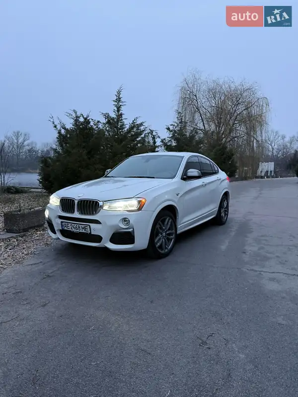 BMW X4 2016