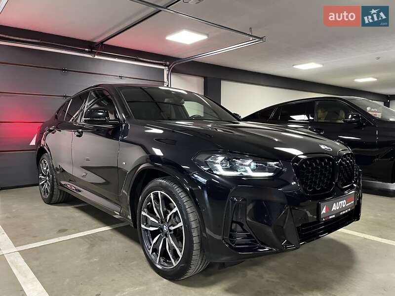 Позашляховик / Кросовер BMW X4 2022 в Львові фото 3 Позашляховик / Кросовер BMW X4 2022 в Львові