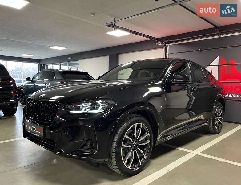 Позашляховик / Кросовер BMW X4 2022 в Львові фото 4 Позашляховик / Кросовер BMW X4 2022 в Львові