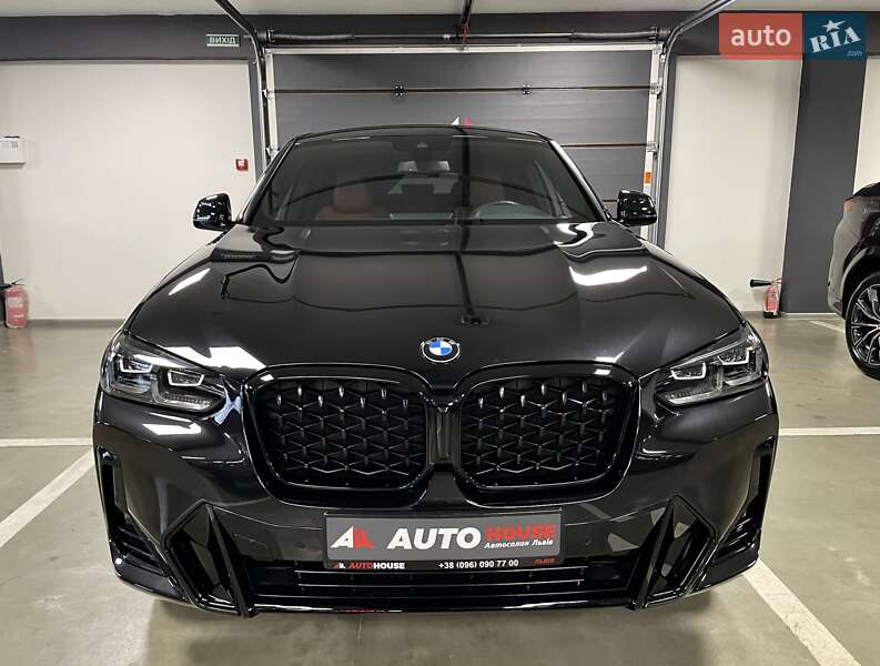 Позашляховик / Кросовер BMW X4 2022 в Львові фото 7 Позашляховик / Кросовер BMW X4 2022 в Львові