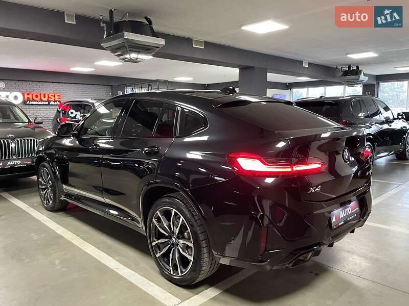 Позашляховик / Кросовер BMW X4 2022 в Львові фото 13 Позашляховик / Кросовер BMW X4 2022 в Львові