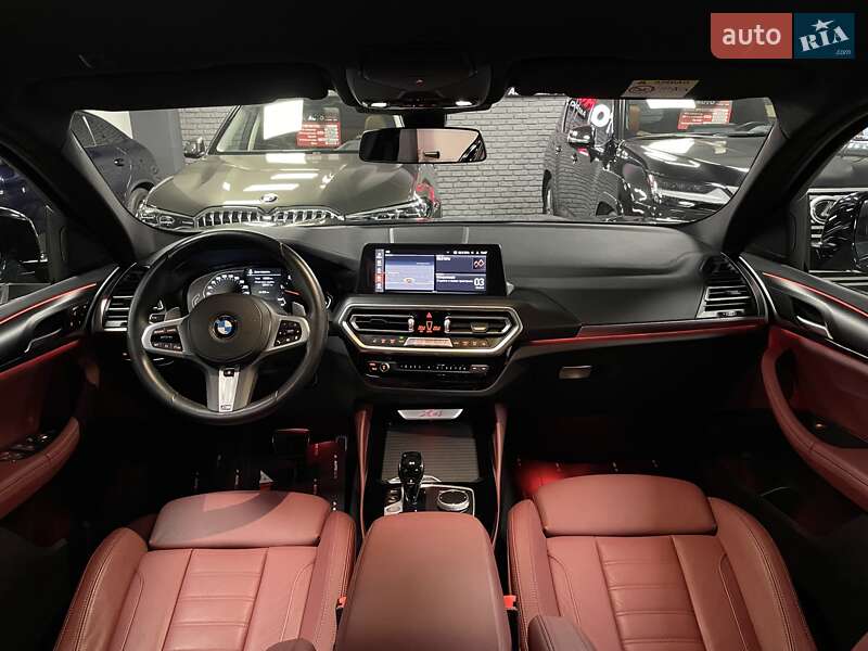 Позашляховик / Кросовер BMW X4 2022 в Львові фото 44 Позашляховик / Кросовер BMW X4 2022 в Львові