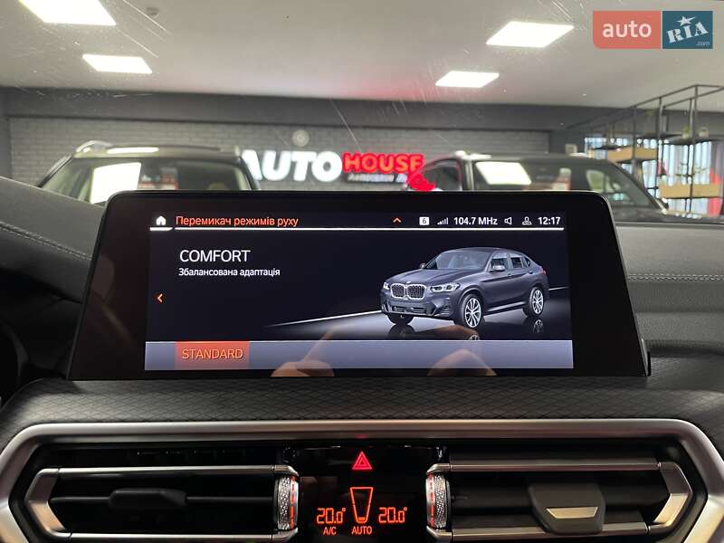 Позашляховик / Кросовер BMW X4 2022 в Львові фото 63 Позашляховик / Кросовер BMW X4 2022 в Львові