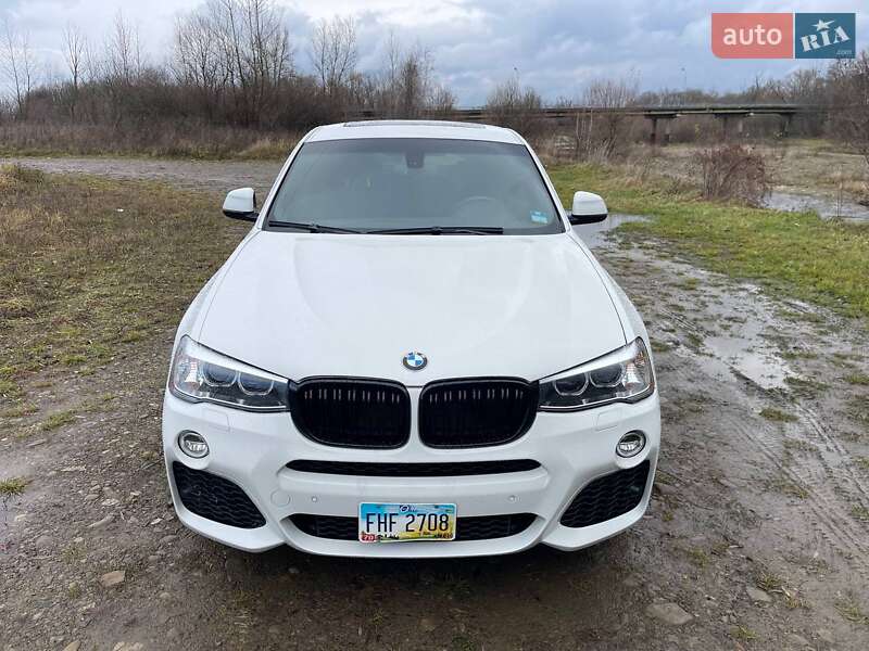 Позашляховик / Кросовер BMW X4 2018 в Богородчанах фото 4 Позашляховик / Кросовер BMW X4 2018 в Богородчанах