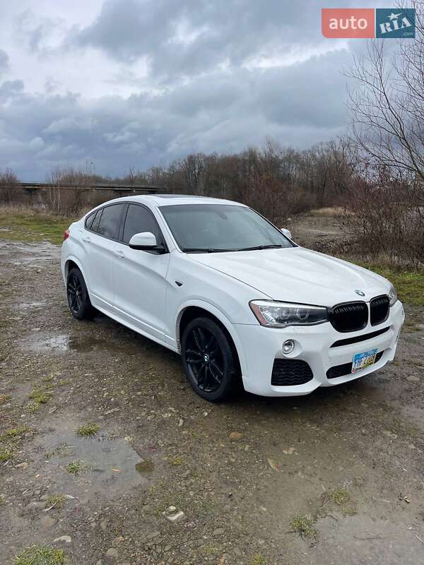 Позашляховик / Кросовер BMW X4 2018 в Богородчанах фото 19 Позашляховик / Кросовер BMW X4 2018 в Богородчанах