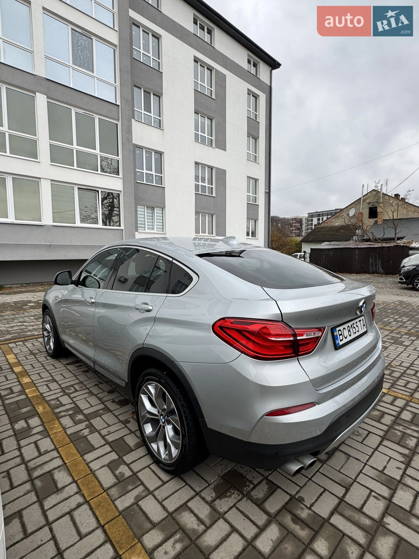 2018 BMW X4 - мініатюра 2